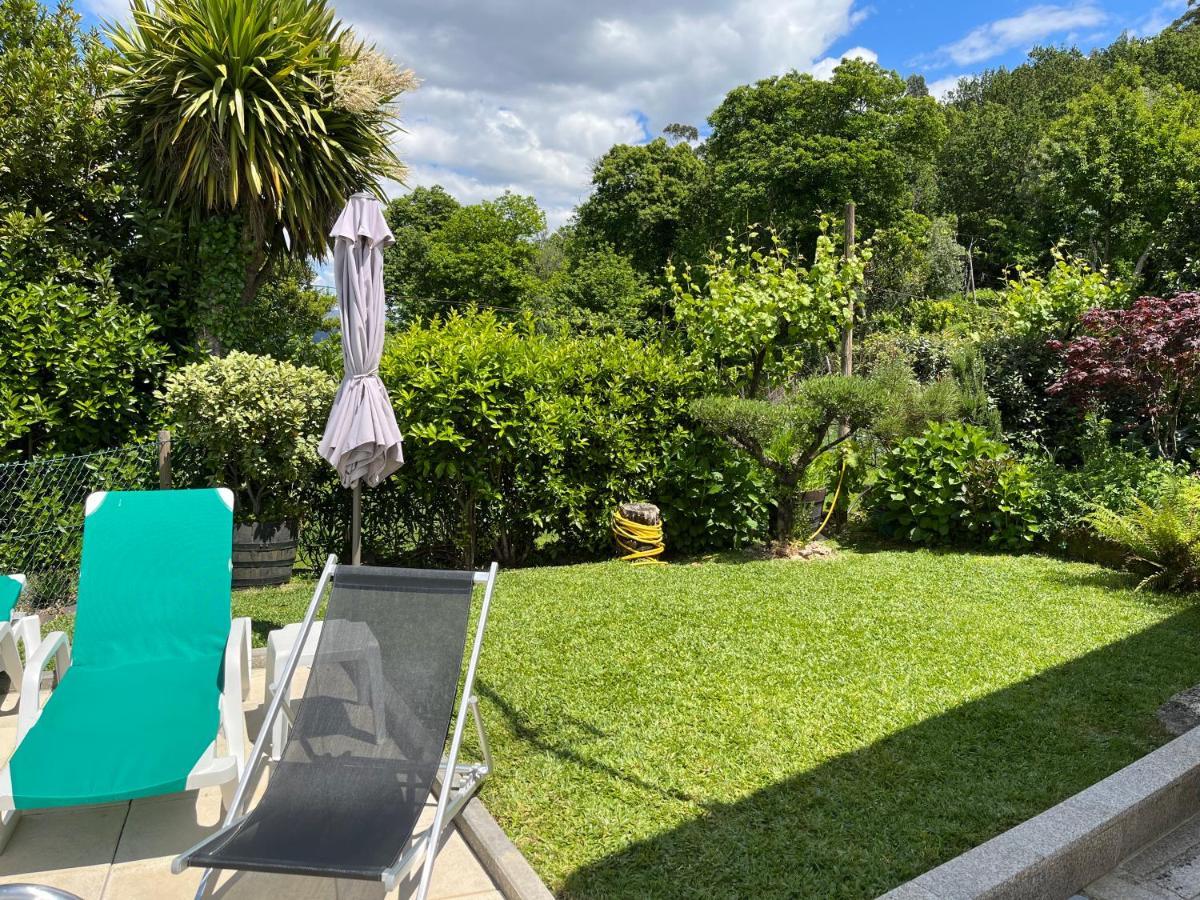 Casa Da Lage - T1 Com Piscina Privada - Geres Gerês Exterior foto