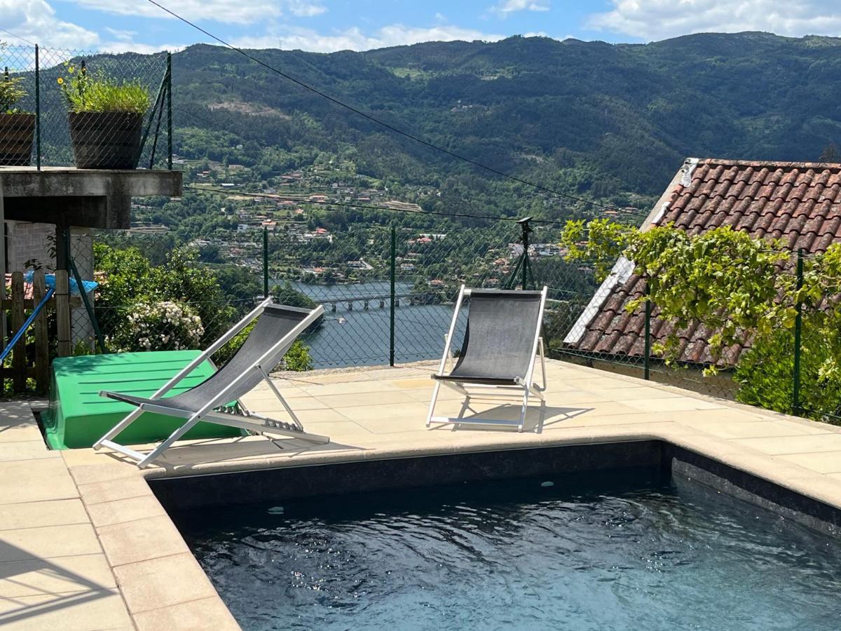 Casa Da Lage - T1 Com Piscina Privada - Geres Gerês Exterior foto