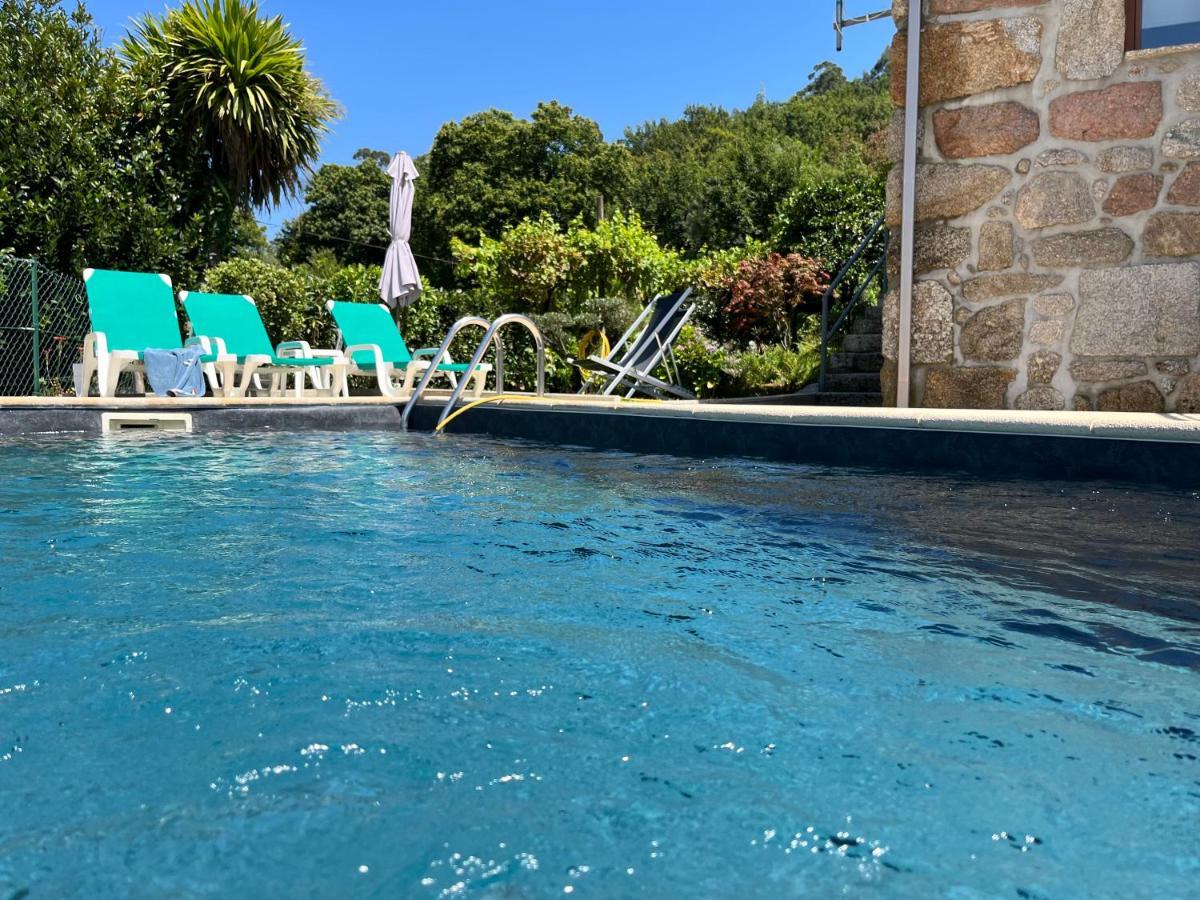 Casa Da Lage - T1 Com Piscina Privada - Geres Gerês Exterior foto