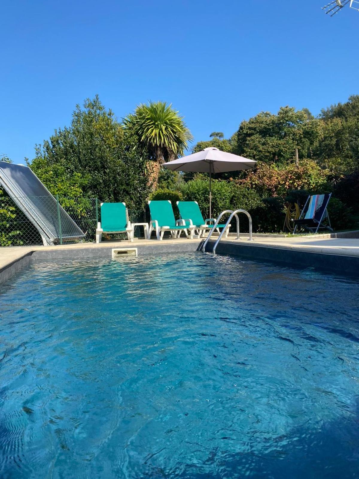 Casa Da Lage - T1 Com Piscina Privada - Geres Gerês Exterior foto