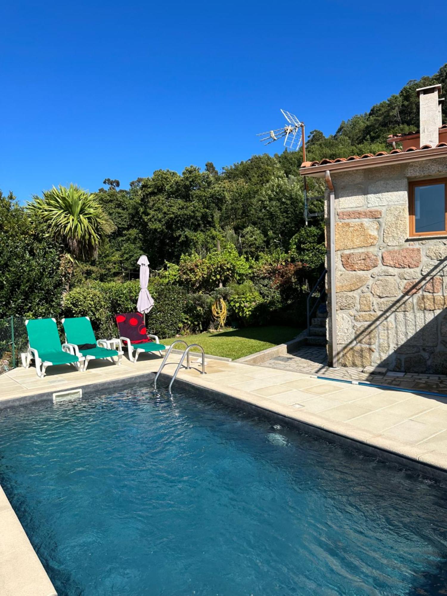 Casa Da Lage - T1 Com Piscina Privada - Geres Gerês Exterior foto