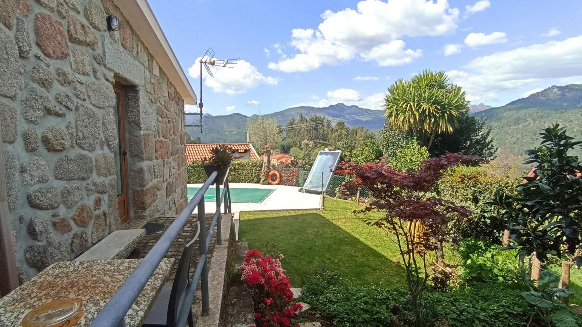 Hotel Casa Da Lage - Piscina Privada - Gerês Exterior foto