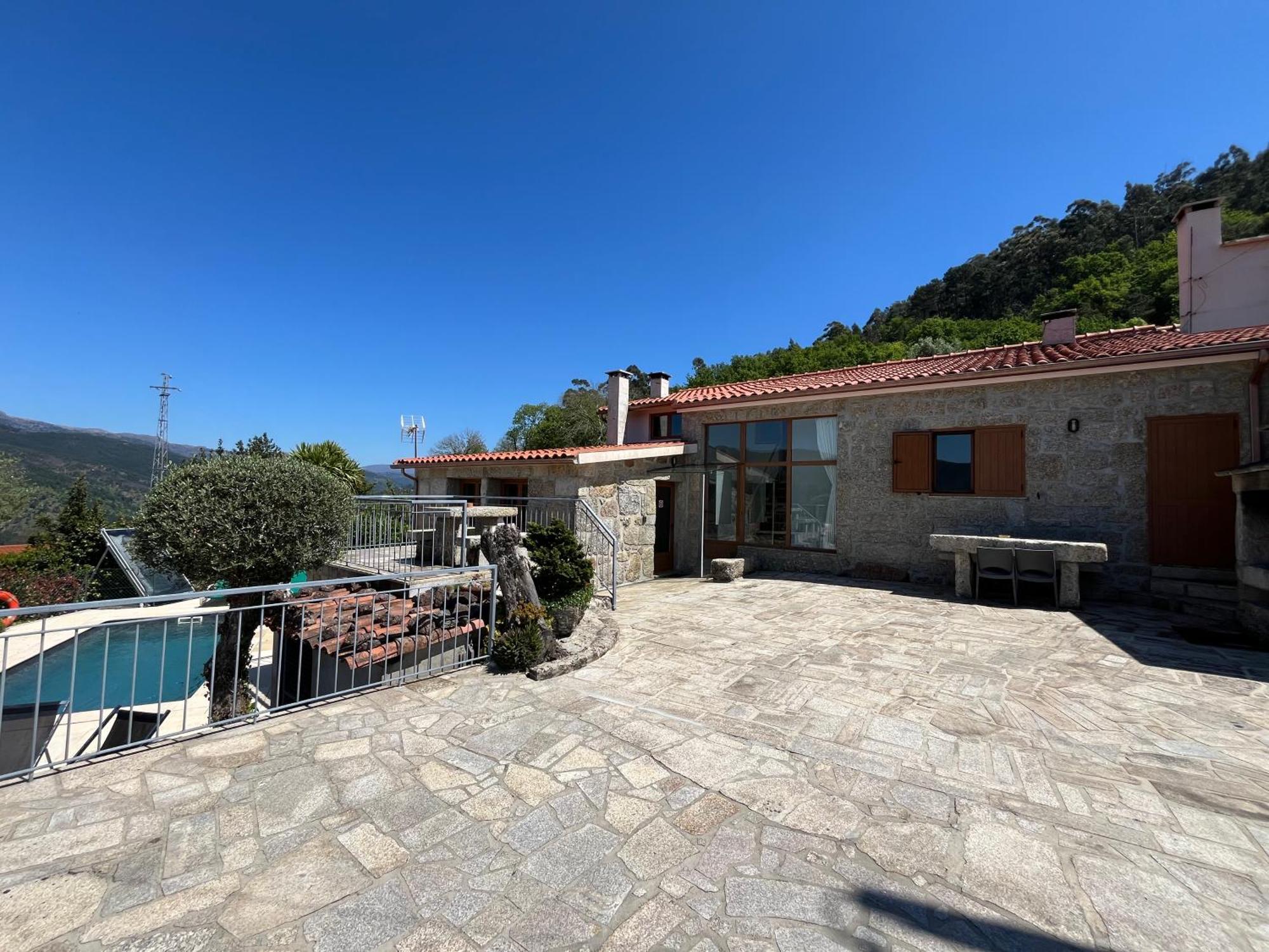 Casa Da Lage - T1 Com Piscina Privada - Geres Gerês Exterior foto