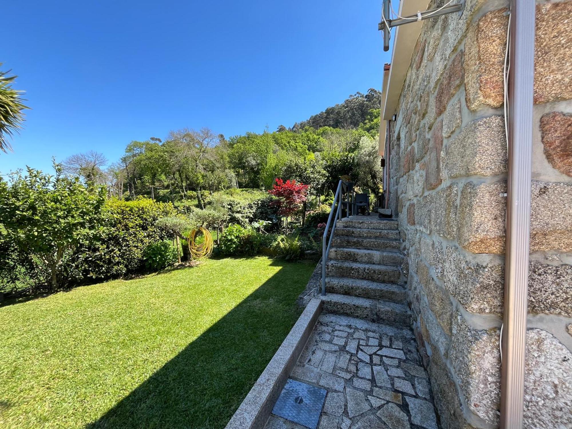 Casa Da Lage - T1 Com Piscina Privada - Geres Gerês Exterior foto