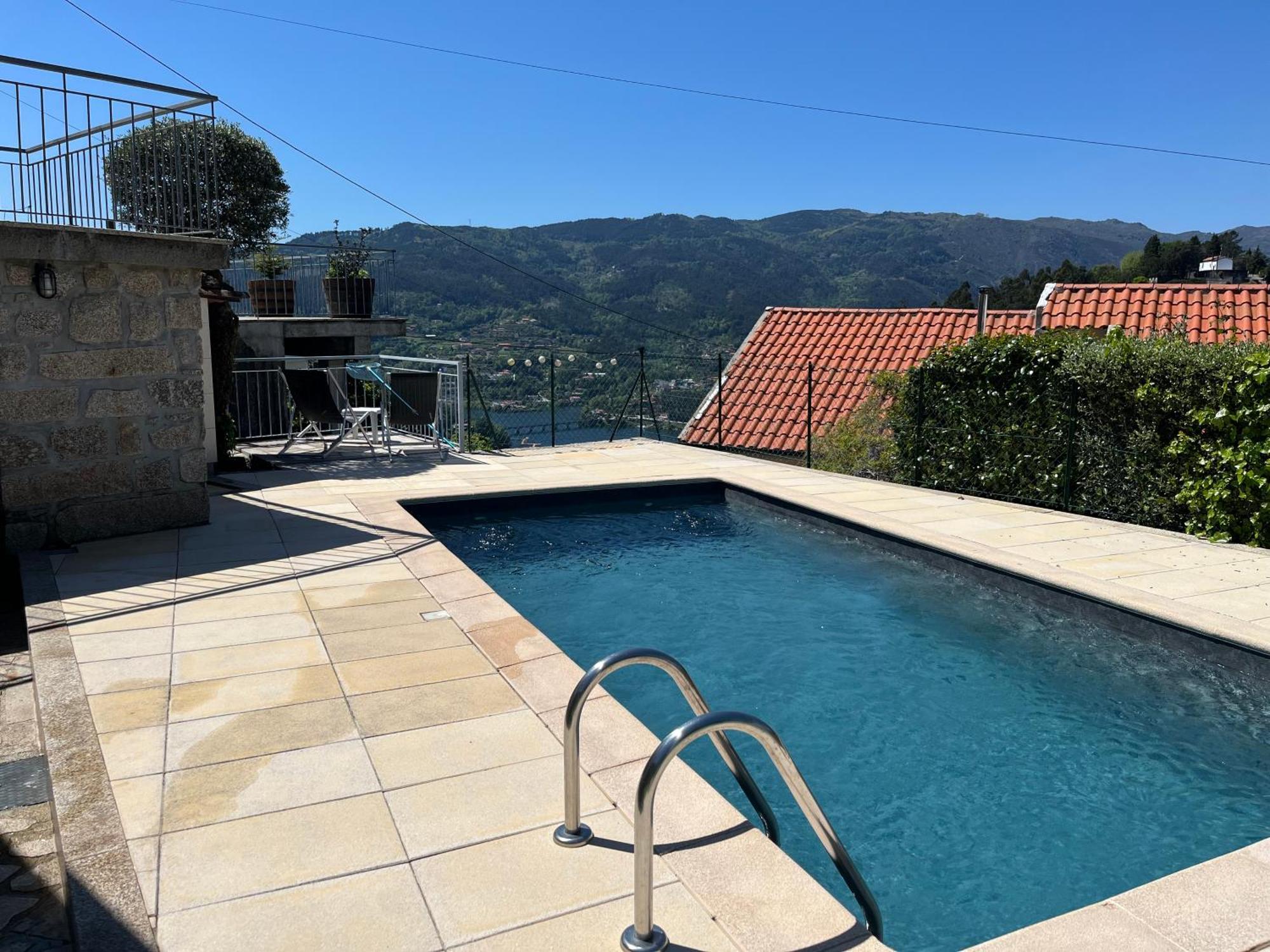Casa Da Lage - T1 Com Piscina Privada - Geres Gerês Exterior foto