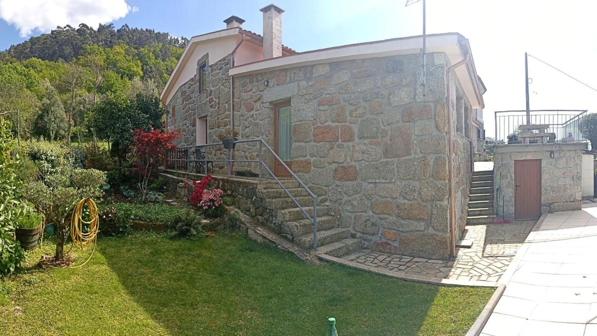 Hotel Casa Da Lage - Piscina Privada - Gerês Exterior foto