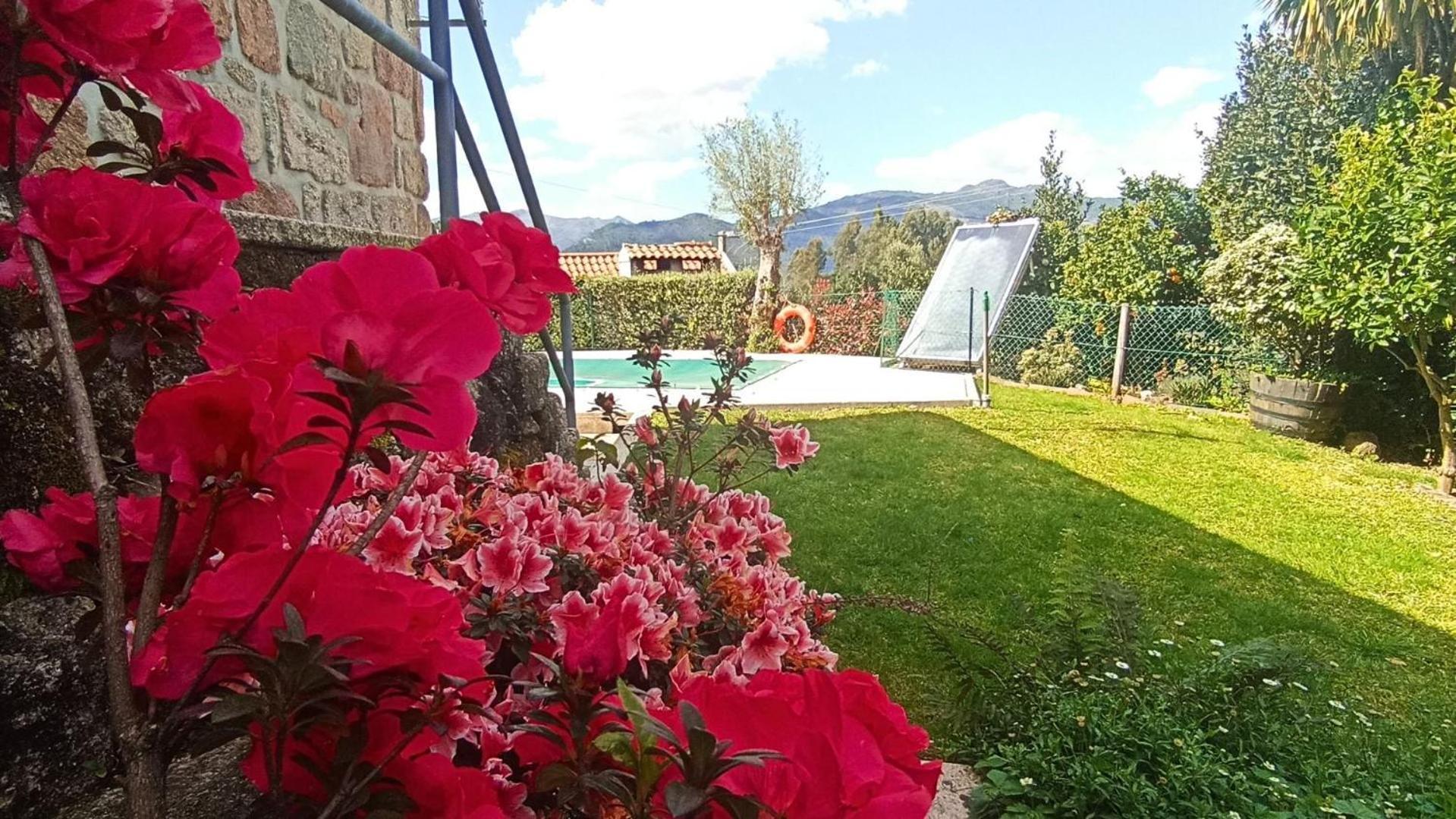 Casa Da Lage - T1 Com Piscina Privada - Geres Gerês Exterior foto