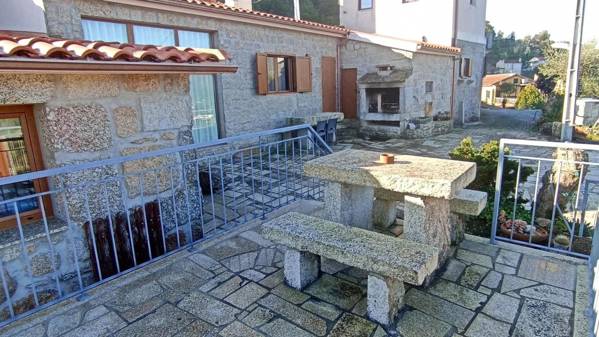 Casa Da Lage - T1 Com Piscina Privada - Geres Gerês Exterior foto