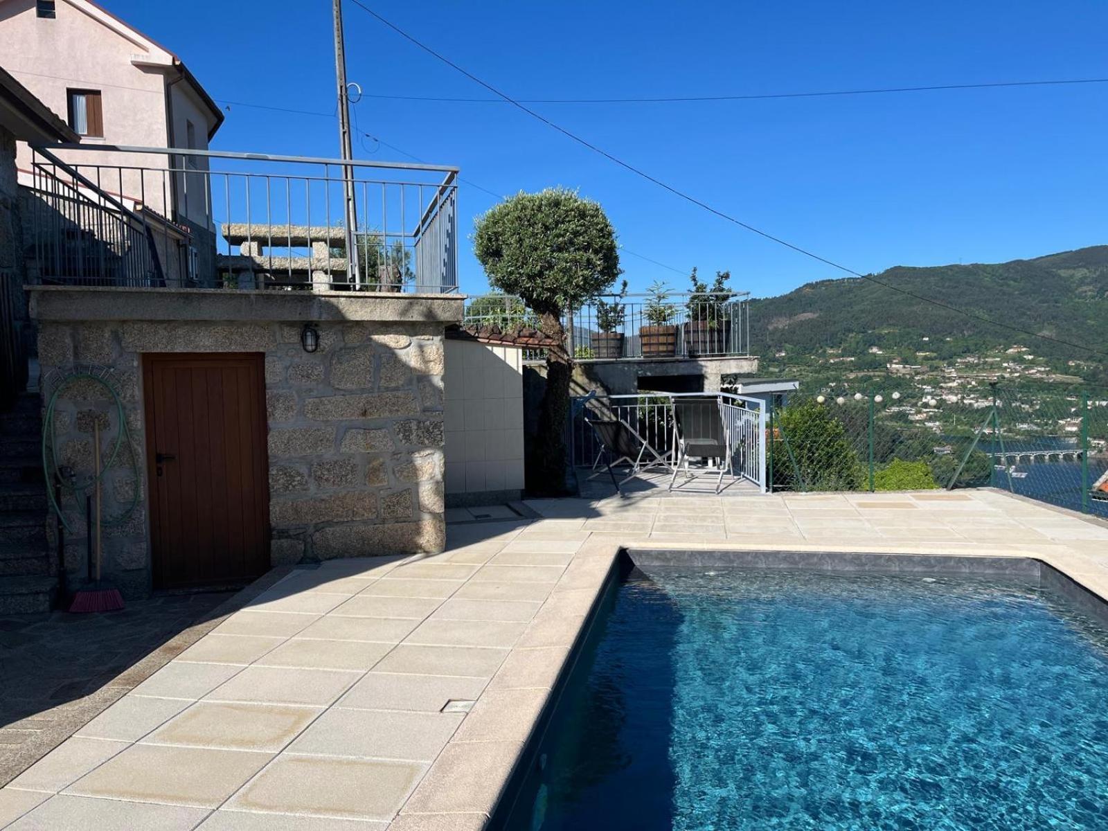 Casa Da Lage - T1 Com Piscina Privada - Geres Gerês Exterior foto